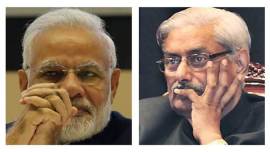 arun mishra on narendra modi, justice arun mishra, supreme court judge, sc judge arun mishra on naredra modi leadership. indian express