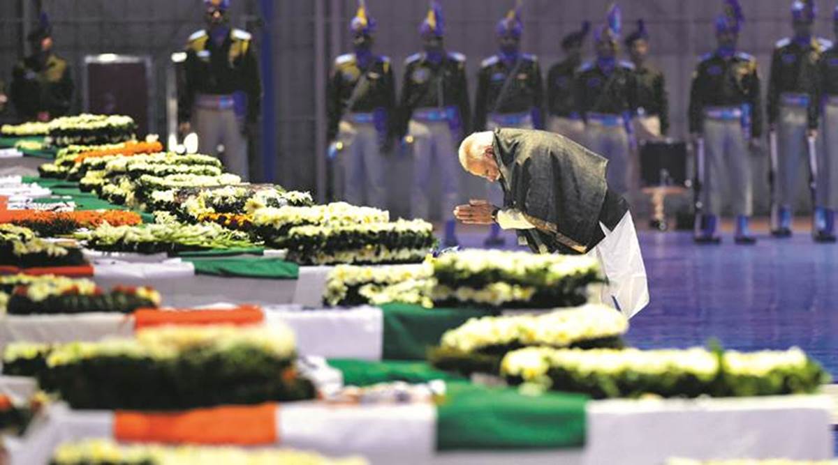 pulwama attack, pulwama terror attack, pulwama, pulwama attack anniversary, CRPF personnel killed in pulwama, J&K news