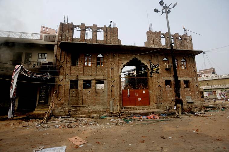 Delhi violence: Three mosques targeted, school burnt, shops &amp; homes looted