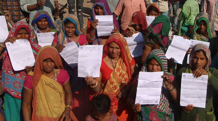 Ahead of Donald Trump visit, 45 families in Gujarat slum served eviction notices