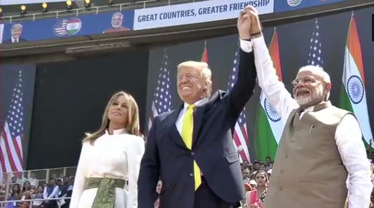 Image result for trump arrived