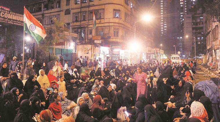 Anil Deshmukh on protest, Mumbai Bagh protest, Mumbai Police, mumbai anti-CAA protest, mumbai news, maharashtranews, indian express news