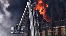 Mumbai fire, Mumbai GST Bhavan fire, GST Bhavan fire, GST Bhavan fire Mumbai, Mumbai fire GST Bhavan, Mumbai Fire Services, Mumbai news, city news, Indian Express