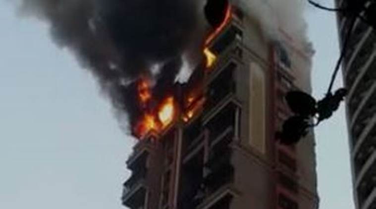 Nerul Seawoods fire, navi mumbai sector 144 fire, mumbai sector 144 fire, Nerul Seawoods fire death toll, mumbai city news