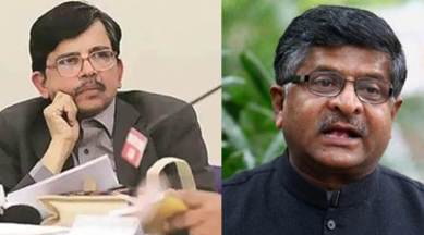 Justice Muralidhar transfer, Justice S Muralidhar transfer, Delhi violence, Delhi Police, Ravi Shankar Prasad on Justice Muralidhar transfer, India news, Indian Express