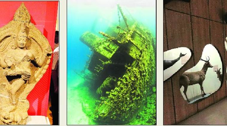 museums renovation budget speech, Antiquities Museum, Purana Qila, Delhi, Museum of Natural History, Maritime Museum, Lothal, Gujarat