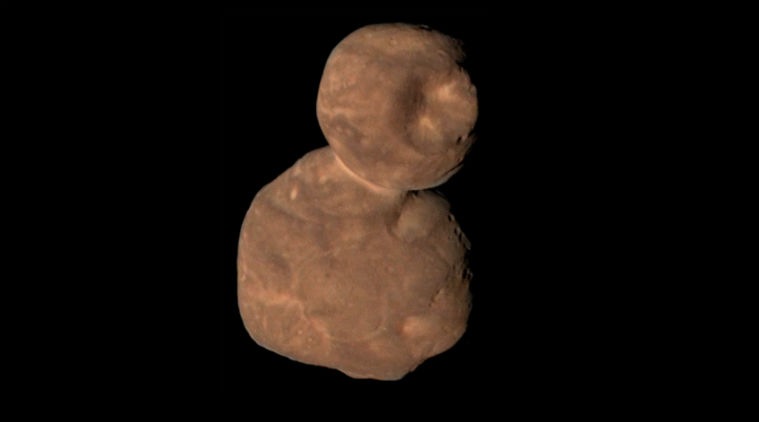 NASA’s space snowman reveals secrets: few craters, no water