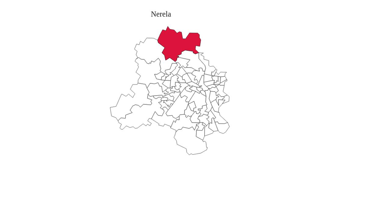 Nerela Delhi Assembly Election Results 2020 Live News Updates Delhi