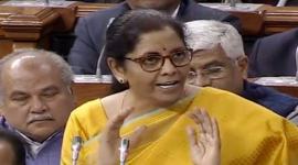 Budget 2020, Nirmala Sitharaman Budget 2020, Budget 2020 Sensex, new debt exchange-traded fund, government securities, Sensex Nifty Budget, Indian Economy Budget 2020, Economic slowdown budget, India gdp grwoth budget, Budget news, Indian Express