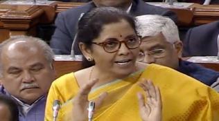 Budget 2020, Nirmala Sitharaman Budget 2020, Budget 2020 Sensex, new debt exchange-traded fund, government securities, Sensex Nifty Budget, Indian Economy Budget 2020, Economic slowdown budget, India gdp grwoth budget, Budget news, Indian Express