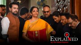 Budget 2020 NRI tax, NRIs taxed Budget, finance ministry clarification NRI income, Budget, Union Budget, Budget 2020, Union Budget 2020, Finance Ministry, Nirmala Sitharaman, Finance Bill 2020, Finance Bill, Budget news, Business news, Indian Express