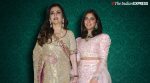 Armaan Jain ties the knot with Anissa Malhotra: Nita and Isha Ambani step out in ethnic wear Armaan Jain ties the knot with Anissa Malhotra: Nita and Isha Ambani step out in ethnic wear