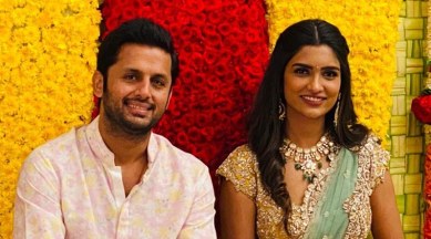 nithiin engagement