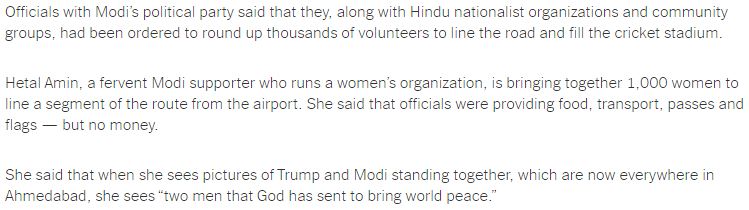 Donald Trump, Donald Trump India visit, US President Donald Trump, Donald Trump in India, Trump in India, Namastey Trump event, India news, Indian Express