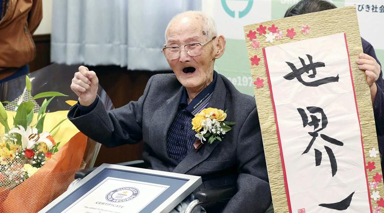 Worlds oldest man who said secret was smiling dies at 112