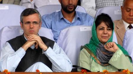 Hijab row, Karnataka High court, Karnataka Hc verdict on hijab row, Mehbooba Mufti, Omar Abdullah, Hijab row reactions