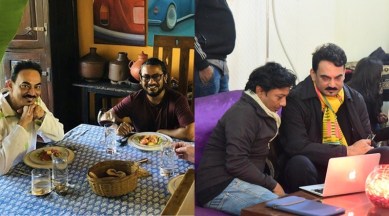 Wendell Rodricks with Onir