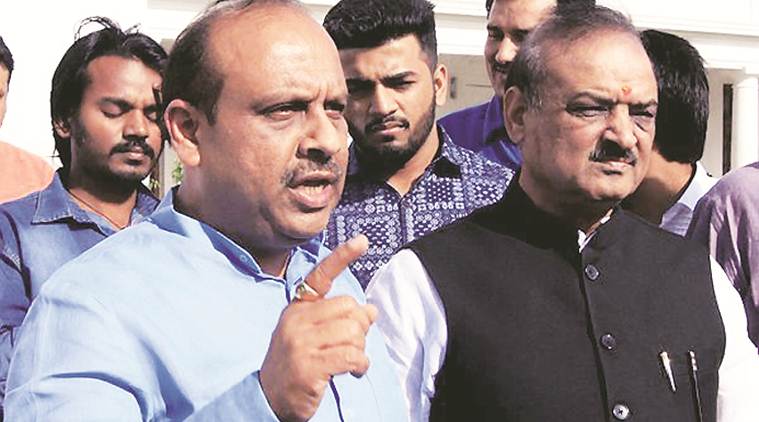 Polls over, bitterness continues: BJP MLA calls Arvind Kejriwal terrorist
