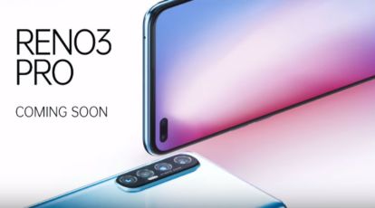 Oppo Reno 3 Pro with 44MP dual front cameras to launch in India on March 2