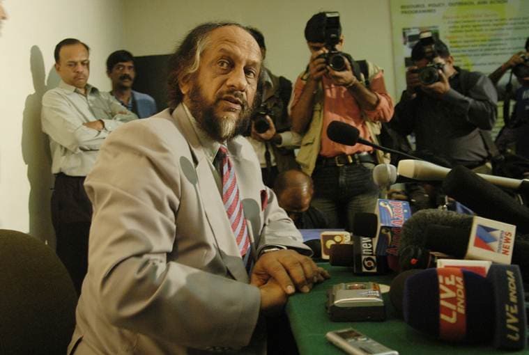 R K Pachauri, India’s face at global climate change panel, passes away at 80