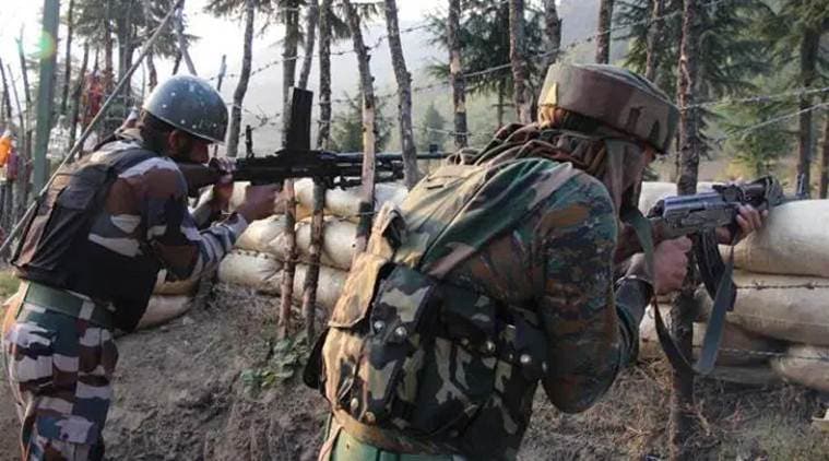 jammu and kashmir, kashmir news, pakistan shelling at loc, mortar shelling in Loc, india-pakistan border, india news