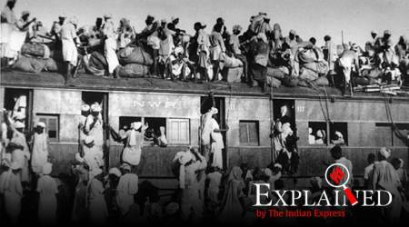Partition, PM Modi on India pakistan partition, partuon 1947, Jawaharlal Nehru on partition, India pakistan partition, Express Explained