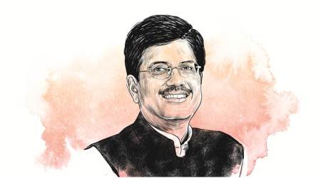 Railway Minister Piyush Goyal