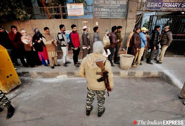 delhi election, delhi election 2020, delhi election voting, delhi election polling, delhi election voting percentage, delhi election, delhi assembly elections, delhi assembly elections 2020, delhi assembly elections 2020 news, delhi assembly elections live news, delhi assembly elections voting photos
