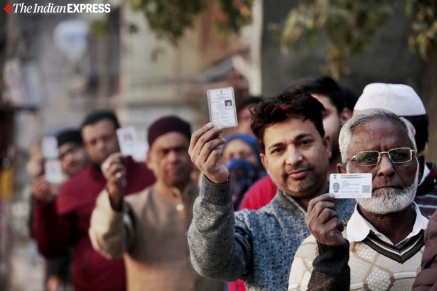 delhi election, delhi election 2020, delhi election voting, delhi election polling, delhi election voting percentage, delhi election, delhi assembly elections, delhi assembly elections 2020, delhi assembly elections 2020 news, delhi assembly elections live news, delhi assembly elections voting photos
