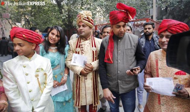 delhi election, delhi election 2020, delhi election voting, delhi election polling, delhi election voting percentage, delhi election, delhi assembly elections, delhi assembly elections 2020, delhi assembly elections 2020 news, delhi assembly elections live news, delhi assembly elections voting photos