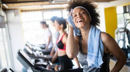 work out, working out, working out in the gym, work out session, acne, work out and acne, what causes acne, preventing acne, things to know, indian express, indian express news