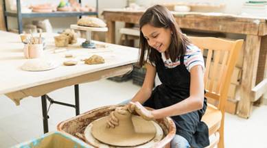 Pottery wheel teaches value of slowing our minds and bodies