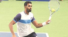 Prajnesh Gunneswaran, Tata Open Maharashtra, Maharashtra Open, Prajnesh Gunneswaran Tata Open Maharashtra, Sports news, Indian Express