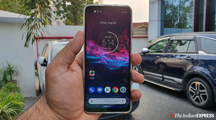 motorola one action