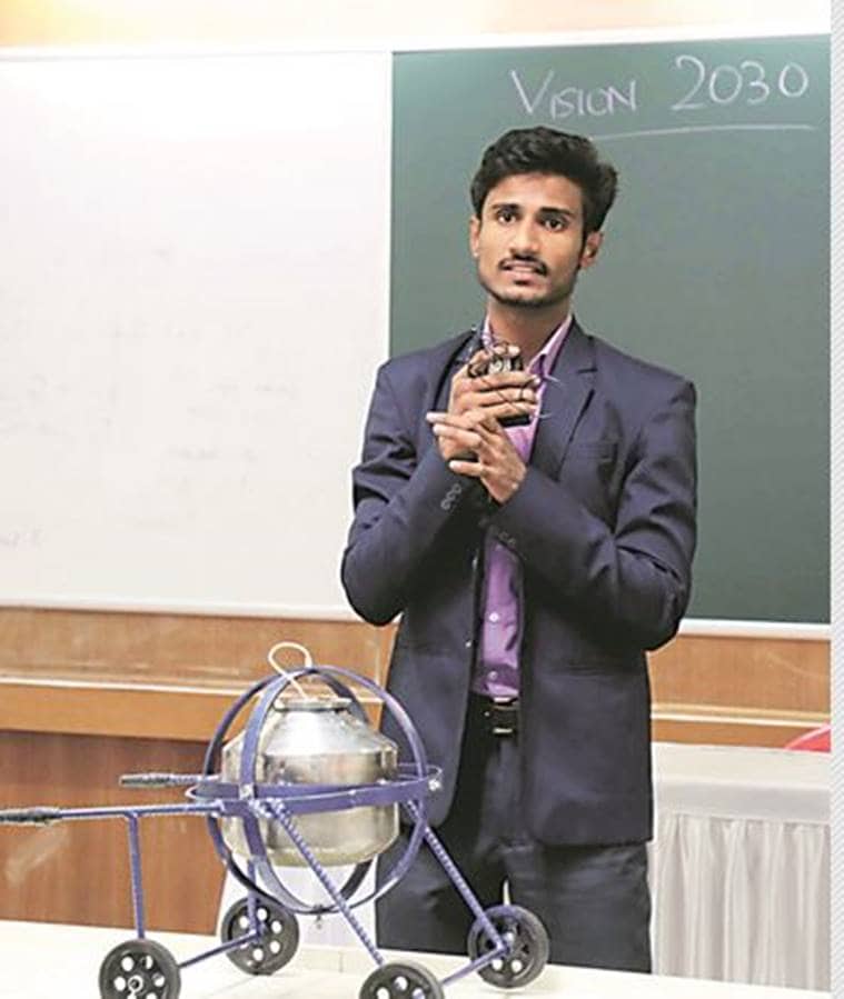 Tanveer Inamdar, NeerChakra, Pune news, TREE Innovative Foundation, Rex-KarmaVeer Fellowship, indian express, pune latest news