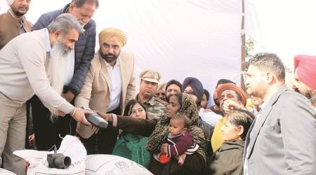 The ePOS machines have made life easier for beneficiaries. (Express)