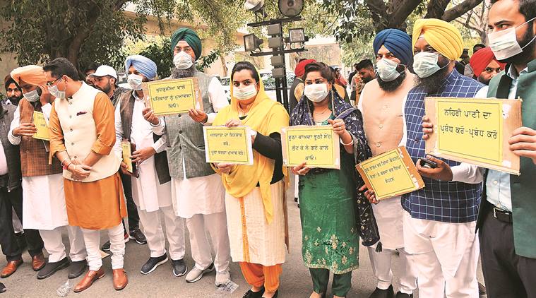 Punjab congress govt suffering from karo na virus opposition