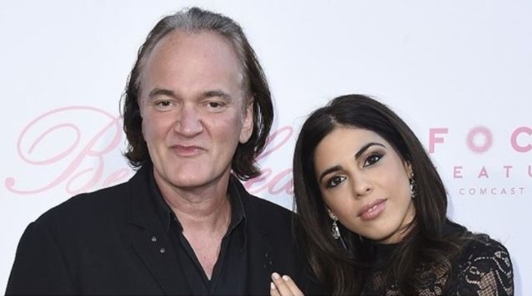 Quentin Tarantino and wife Daniella are expecting their first