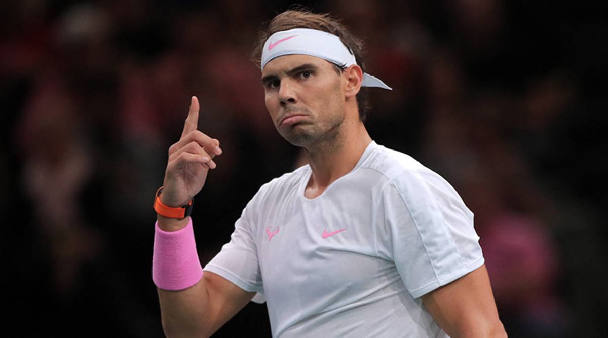 Rafael Nadal Unhappy With French Open S New Super Heavy Ball Choice Sports News The Indian Express