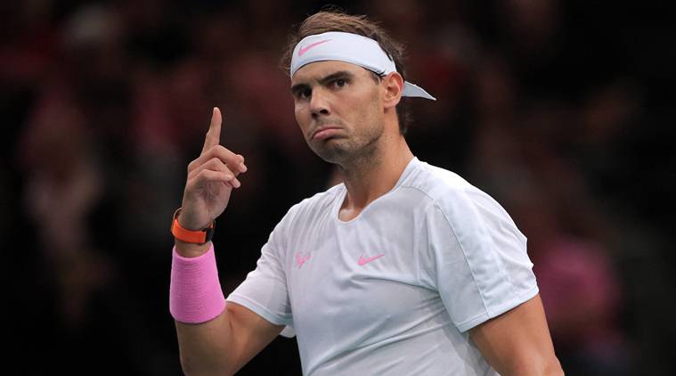 Rafael Nadal pessimistic about return of competitive tennis in 2020