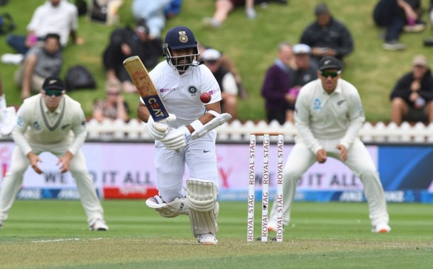 India and New Zealand first cricket test