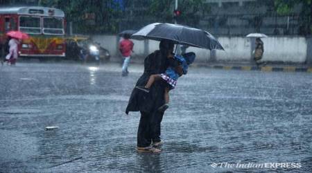 delhi rains, delhi weather, western disturbance, delhi news, indian express