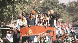 Delhi Assembly elections, Delhi elections, Raj Babbar, Bhupinder Singh Hooda, Congress manifesto, Elections news, Indian Express