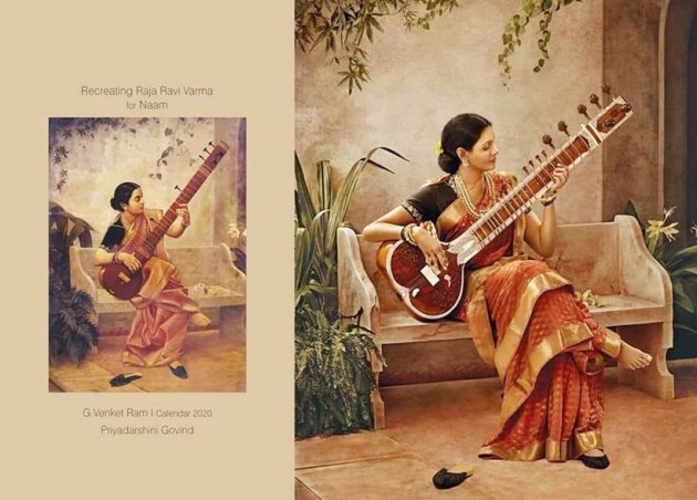 raja ravi varma paintings