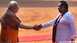 India and Sri Lanka are neigbours as well as close friends: PM Modi after talks with Mahinda Rajapaksa
