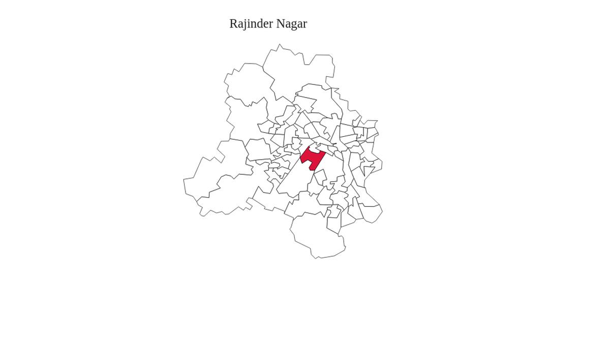 Rajinder Nagar Election Result, Rajinder Nagar Election Result 2020, Rajinder Nagar Vidhan Sabha Chunav Result, Rajinder Nagar Vidhan Sabha Chunav Result 2020