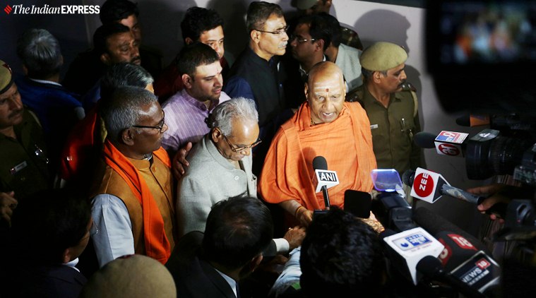 Babri case accused Nyas head, VHP vice-chief to lead Ram temple trust