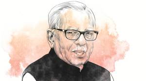 Home Minister Amit Shah, V D Savarkar event, Ram Naik, Nitin Gadkari, indian express