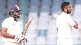 ranji trophy,delhi vs gujarat, Kunwar BidhuriHimmat, sports news, cricket news