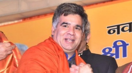 J&K BJP president Ravinder Raina. (File)